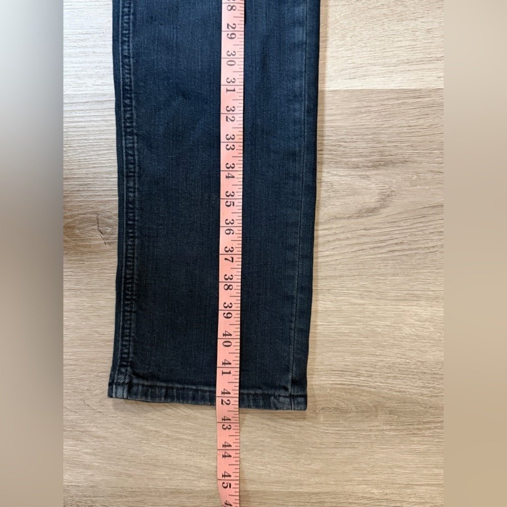 Frame Denim Modern Straight Jeans in Deep Blue - Picture 7 of 8